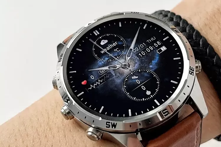 Aolon GT 5 Pro, smartwatch keren dan canggih (Youtube)