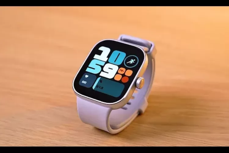 Spesifikasi Smartwatch Redmi Watch 4 (Youtube)