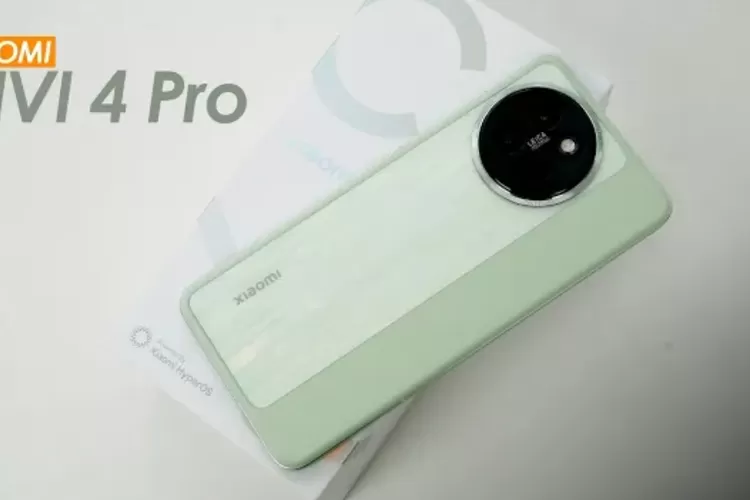 Review Xiaomi CIVI 4 Pro (Youtube)