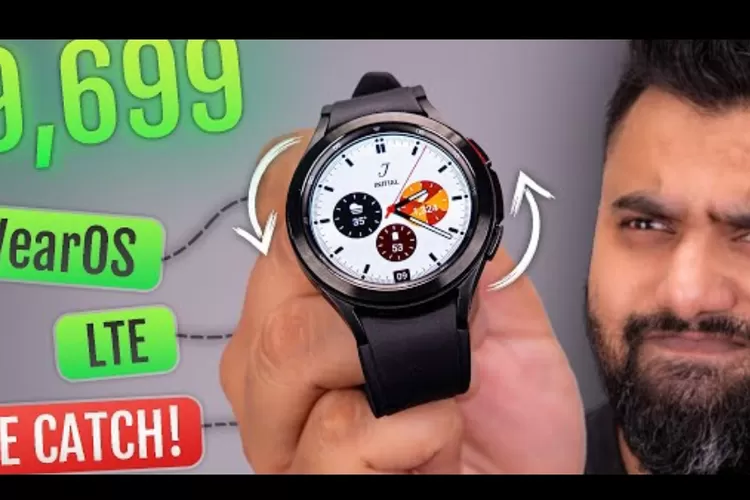 Galaxy Watch 4 Klasik (youtube)