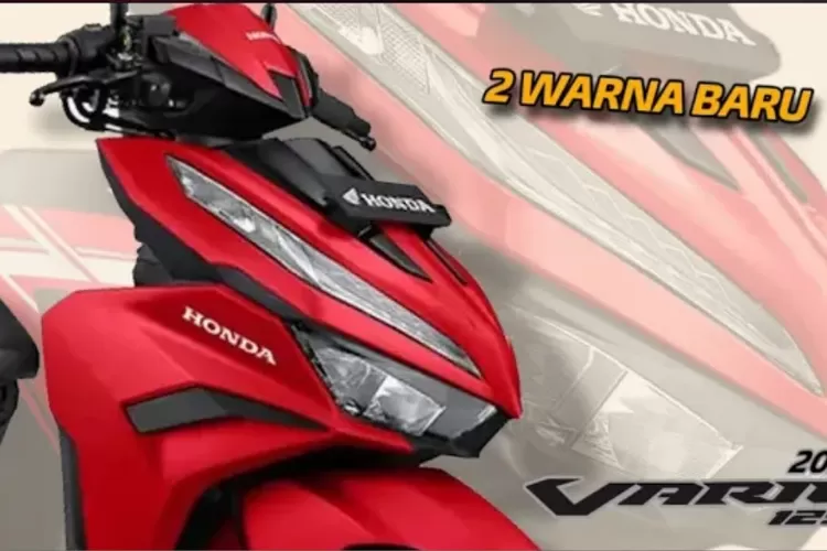 Warna baru dan perubahan Honda Vario 125 versi 2024 (Youtube)