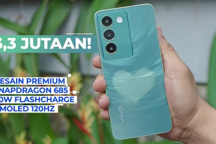Spesifikasi Vivo Y100 4G (youtube)