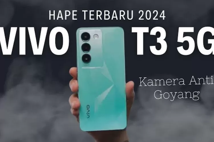 Spesifikasi Vivo T3 5G (youtube)