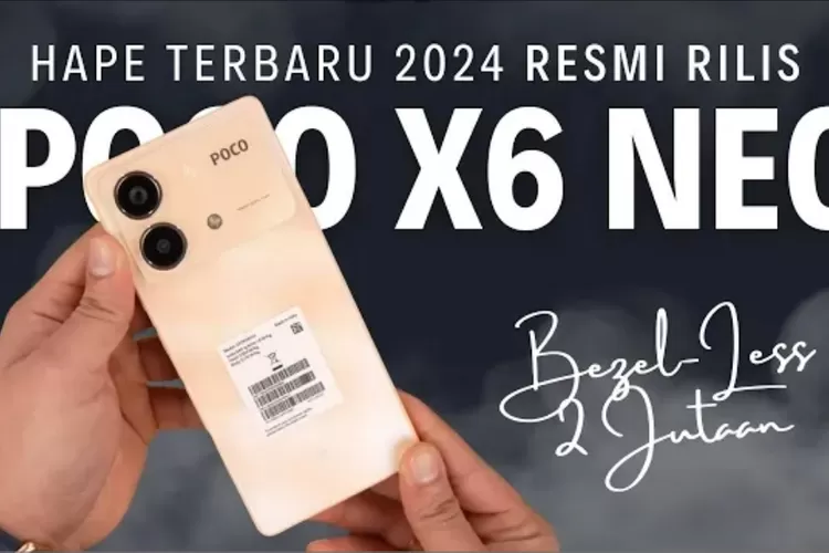 Spesifikasi Poco X6 Neo (Youtube)