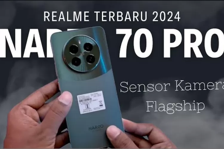 Spesifikasi Smartphone Realme Narzo 70 Pro (youtube)