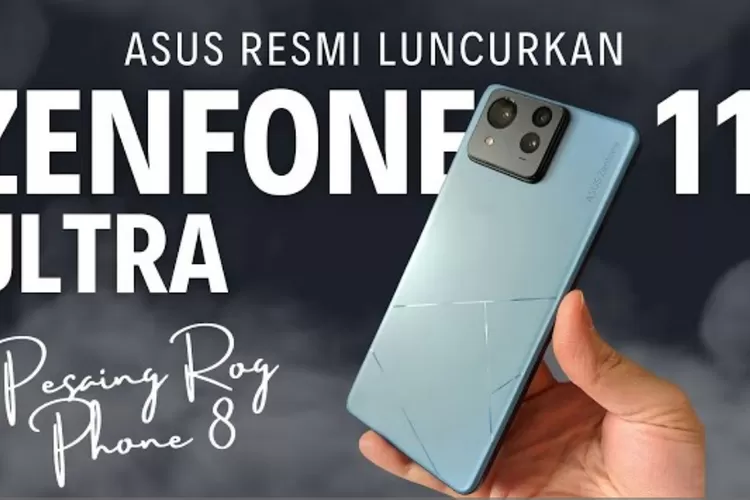 Asus Zenfone 11 Ultra 2024 (Youtube)