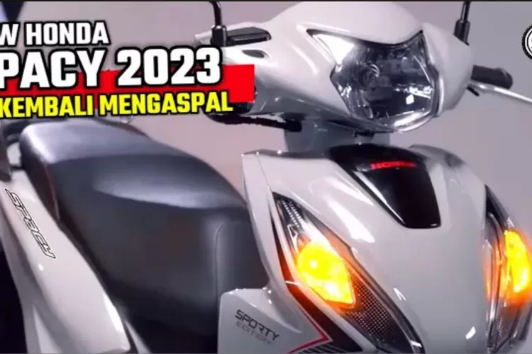 New Honda Spacy reborn  dengan nama baru dan desain baru (youtube)
