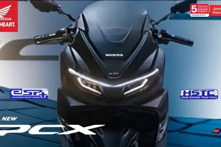 All New Honda PCX makin gagah (Youtube)