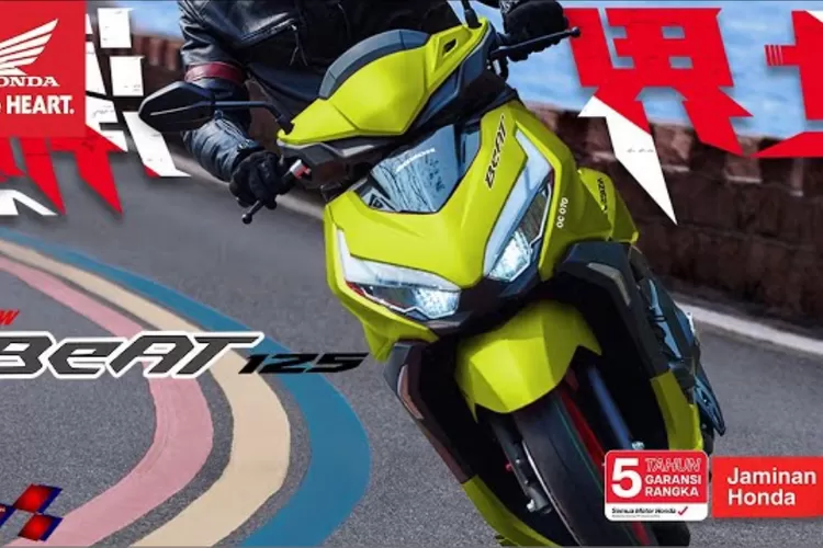 All New Honda Beat 125 RX makin gaya (youtube)