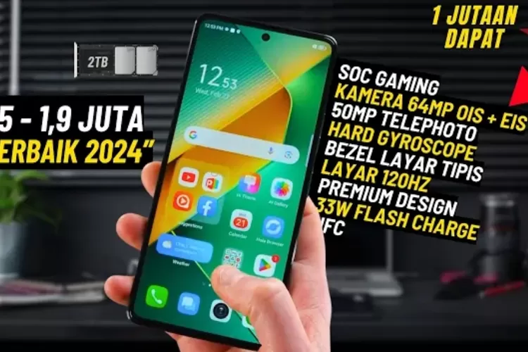 HP spek tinggi harga murah bulan Mei 2024 (Youtube)