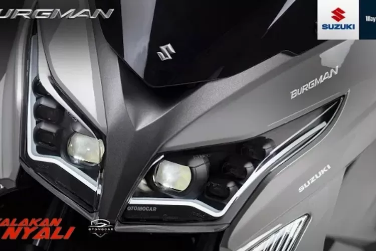 Suzuki Burgman terbaru makin sangar, saingi Yamaha Nmax (Youtube)