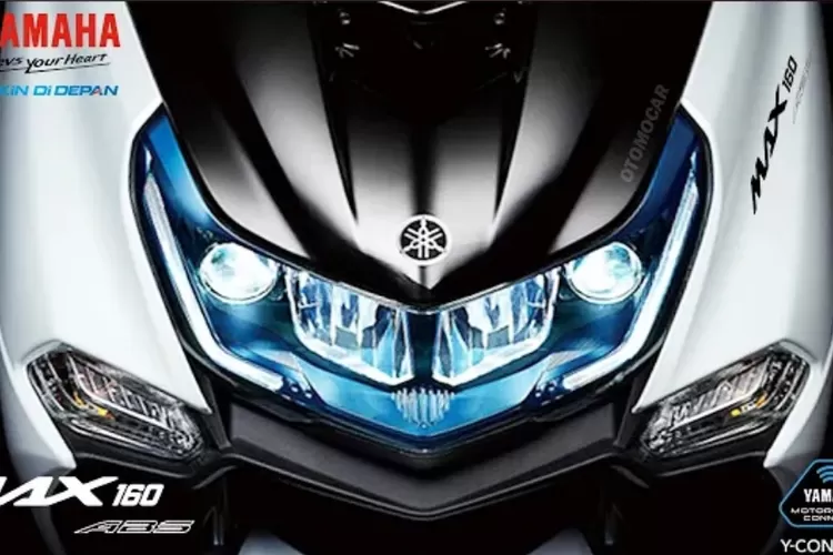 New Yamaha SMax terbaru makin gagah (Youtube)