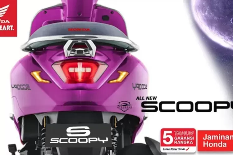 All New Honda Scoopy terbaru (Youtube)