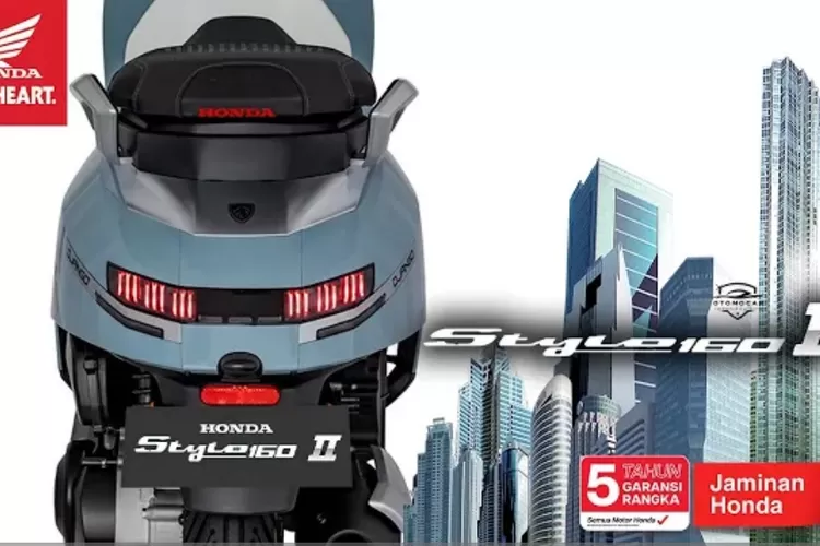 New Honda Stylo Gen II (Youtube)
