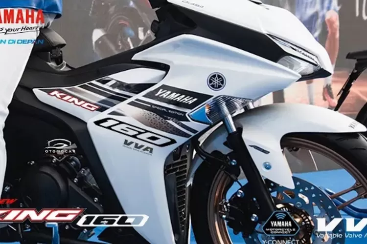 Penerus King, Yamaha Exciter 160 hadir lebih jantan (Youtube)