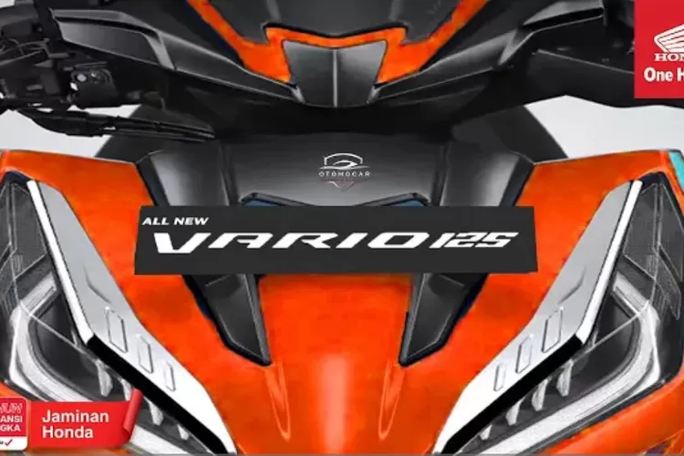 All New Honda Vario 125 edisi 2024 (Youtube)