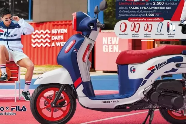 Yamaha Fazzio X Villa desain ala Italia (Youtube)