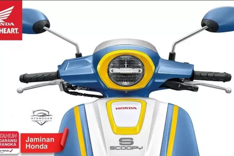 Skutik retro baru dari Honda (Youtube)