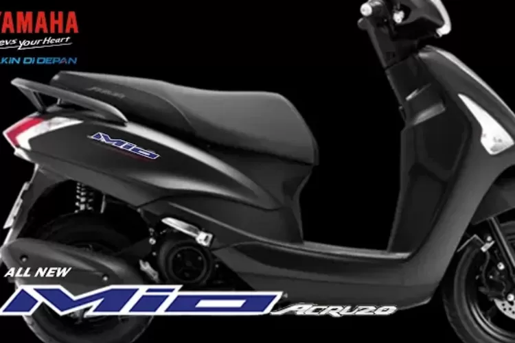 Yamaha Acruzo alias Mio baru siap gempur Honda Beat (Youtube)