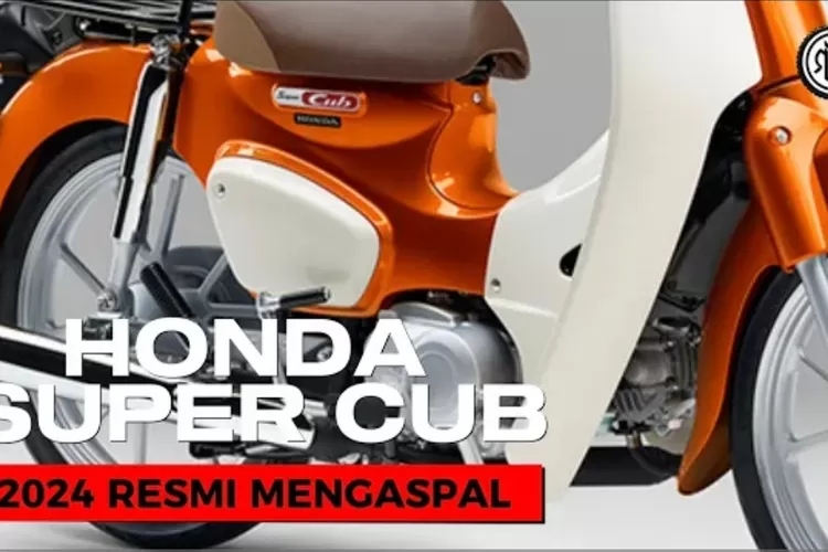 Honda Super Cub 110 motor bebek legendaris kembali hidup dengan desain paling klasik (Youtube)