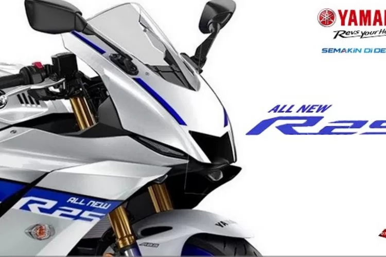 Yamaha R25 terbaru makin sporty (Youtube)