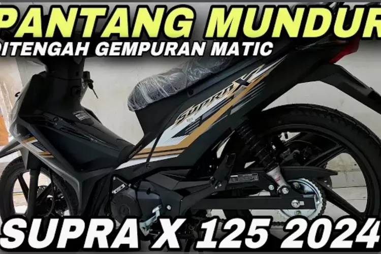 Supra X 125 terbaru, motor bebek legenda yang makin gagah (youtube)