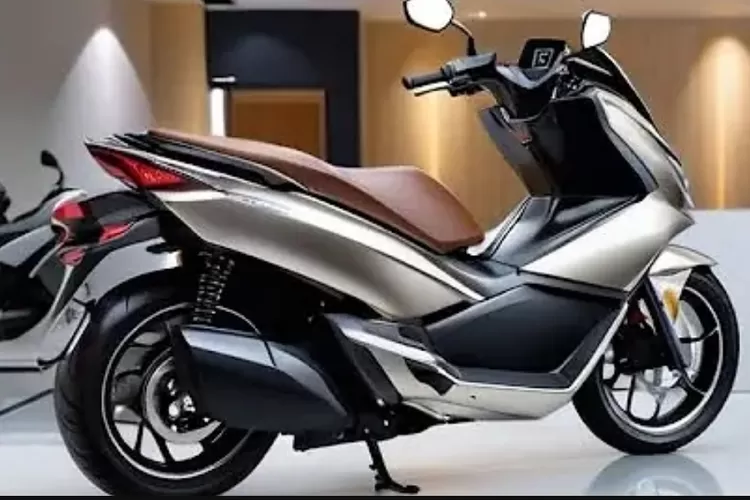 All New Honda PCX (Youtube)