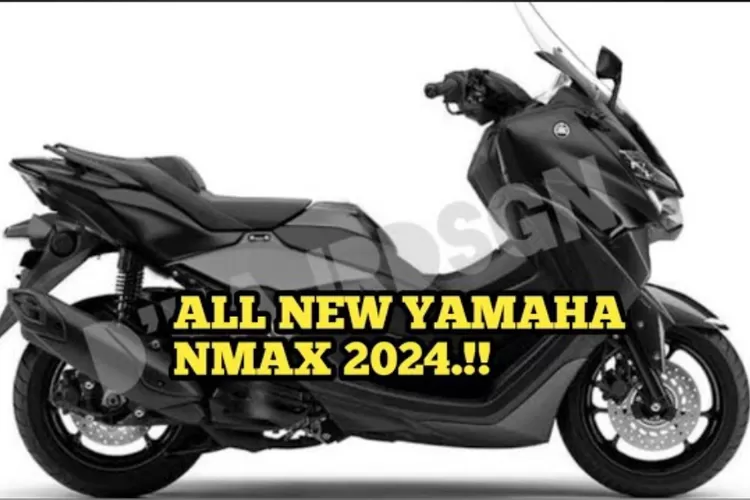 All New Yamaha Nmax 2024 (Youtube)