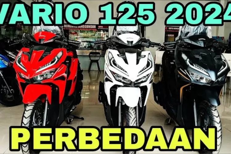 Warna baru Honda Vario 125 versi 2024 (Youtube)