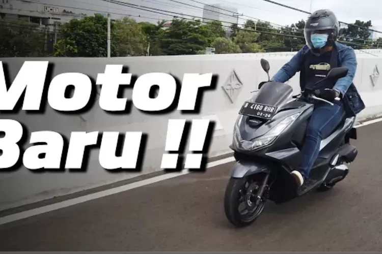 Honda PCX 160 terbaru (Youtube)