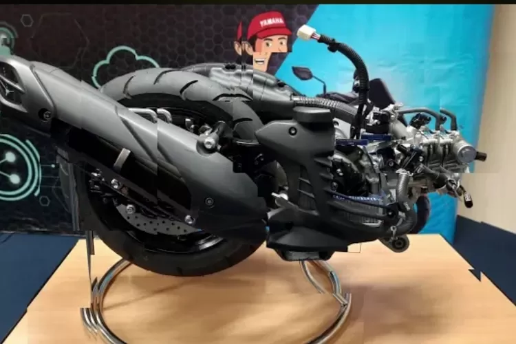 Mesin Yamaha Nmax  (Youtube)