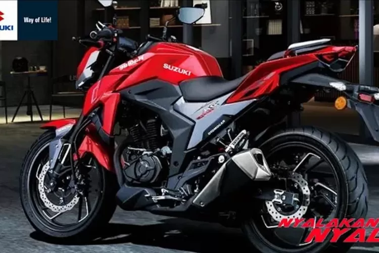 Suzuki kembali rilis motor sport naked terbaru (Youtube)