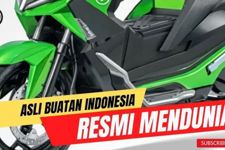 Motor listrik terbaru buatan Indonesia (youtube)