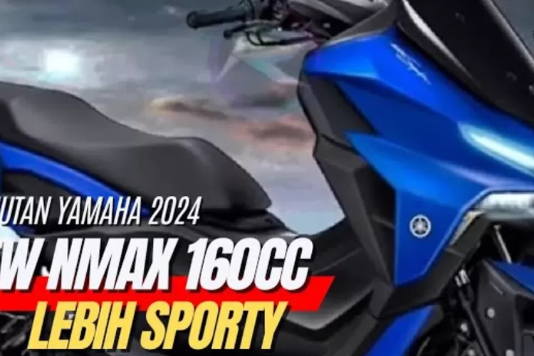 Yamaha New Nmax terbaru makin agresif (Youtube)