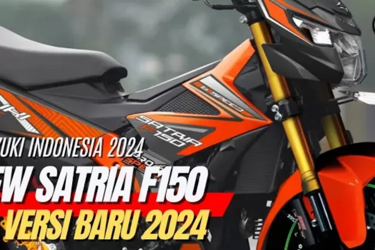 Suzuki Satria F150 kembali lahir (Youtube)
