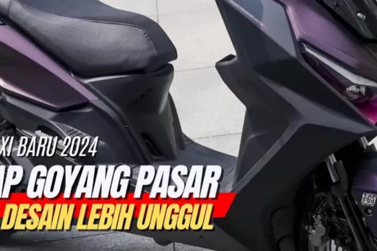 Maxi terbaru yang masuk Indonesia untuk lawan Honda PCX dan Yamaha Nmax (Youtube)