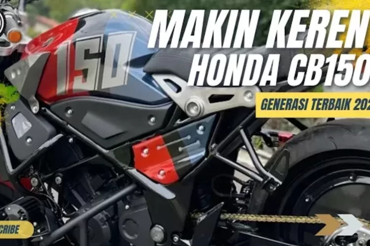 Honda CB 150R dengan desain baru resmi rilis (Youtube)