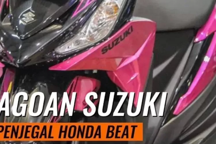 Jagoan baru Suzuki penjegal Honda Beat (Youtube)