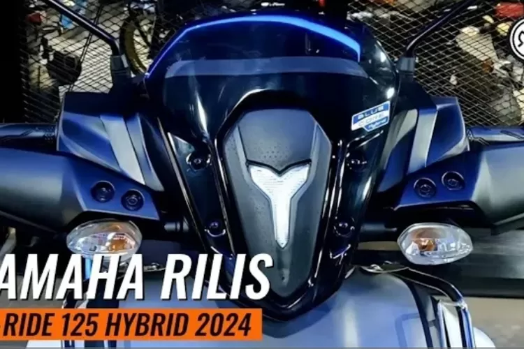 Yamaha X-Ride Hybrid 2024 terbaru (Youtube)
