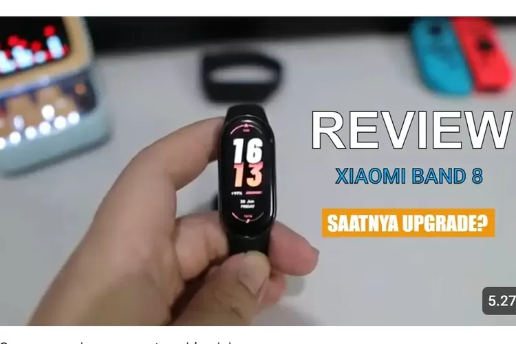 Xiaomi Lovers Wajib Upgrade ke Mi Band 8 Amoled 2024! Harga Cuma Rp500 Ribuan, Spesifikasi Sudah Setara Smartwatch! (Foto: Youtube)