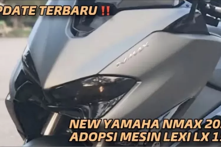 Yamaha Nmax 2025 (youtube)