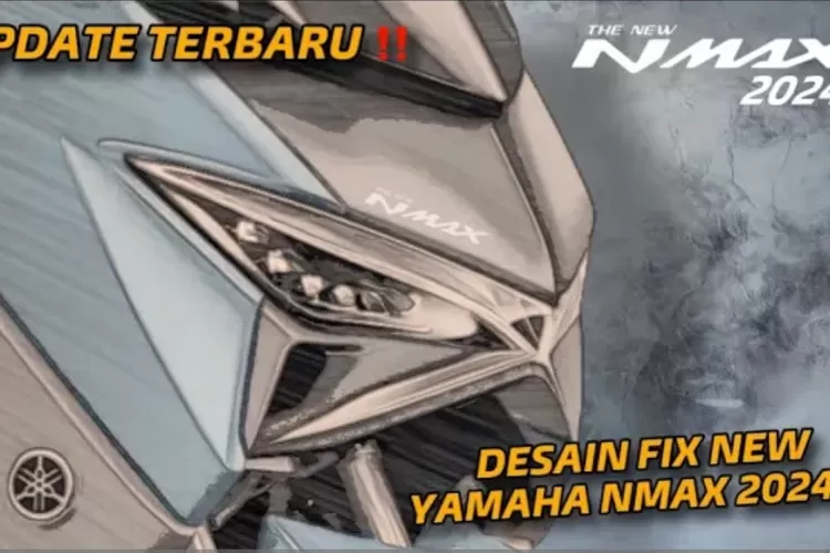 Update terbaru Yamaha Nmax 2024 (youtube)