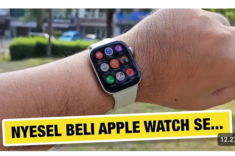 Huawei Watch Fit 3 Resmi Rilis, Yang Sudah Beli Apple Watch Dijamin Nyesel, Kok Bisa? Ternyata ini Penyebabnya (Foto: Youtube Kepoin Tekno)