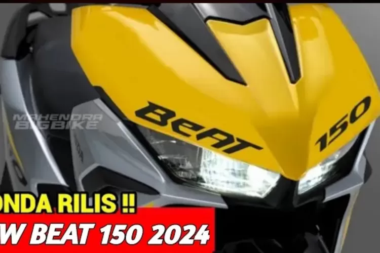 New Honda Beat 150 terbaru (Youtube)