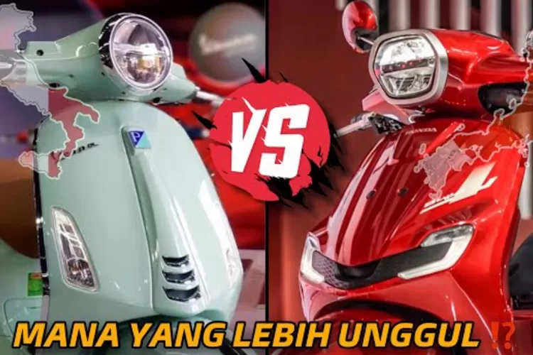 New Honda Stylo 160 vs Vespa Primavera (youtube)