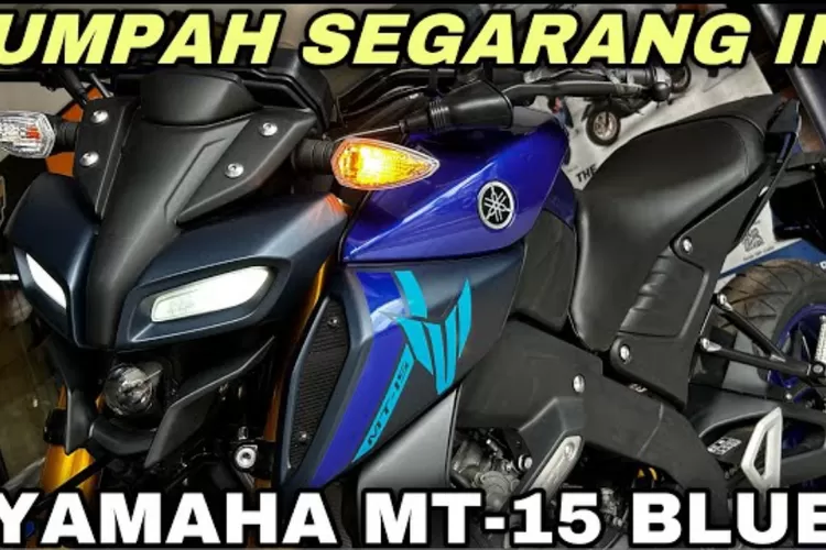 Warna baru Yamaha MT-15  (youtube)