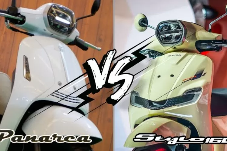 Honda Stylo 160 versus Benelli Panarea 125 (Youtube)