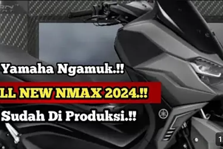 Yamaha Nmax terbaru  (youtube)