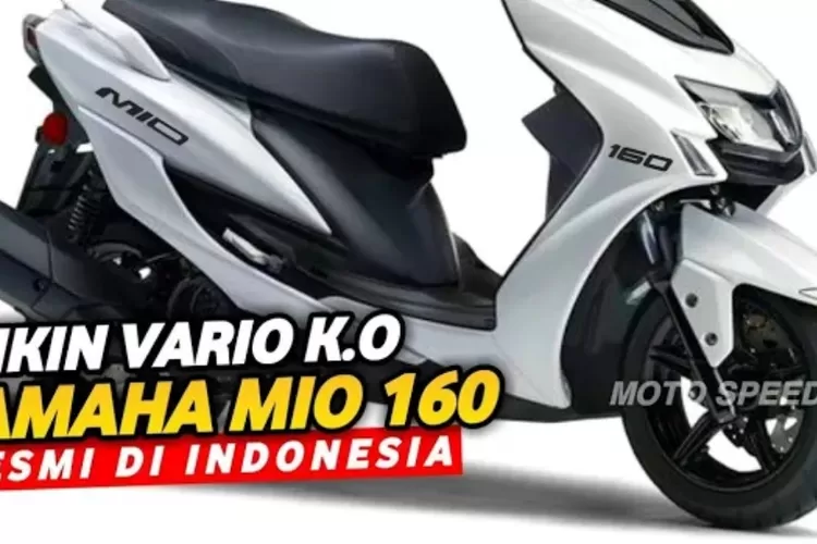 Motor baru Mio Soul 125 body bongsor mirip Nmax (Youtube)