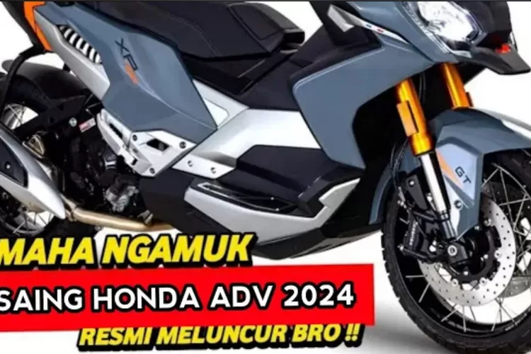 Yamaha rilis skutik lawan Honda ADV (youtube)